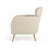 Modrest Altura Modern Faux Fur Lounge Chair B04961554