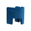 Modrest Tirta Modern Blue Accent Chair B04961557