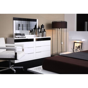 Modrest Impera Bedroom White Dresser B04961597