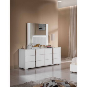 Modrest San Marino Modern White Dresser B04961609