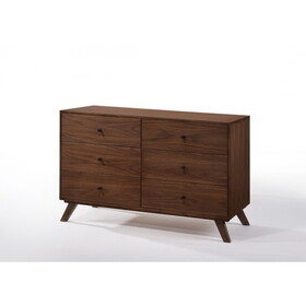 Modrest Addison Mid-Century Modern Walnut Dresser B04961645