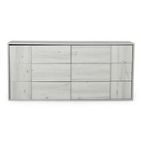 Nova Domus asus Italian Modern White Washed Oak Dresser B04961682
