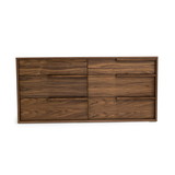 Modrest Amberlie Modern Walnut Dresser B04961713