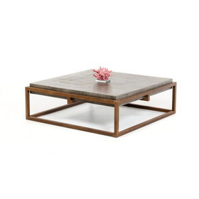 Modrest Shepard Concrete Coffee Table B04961830