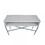 Modrest Walker Modern Concrete & Metal Console Table B04961835