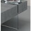 Modrest Shauna - Modern Faux Concrete Floating Coffee Table B049S00059
