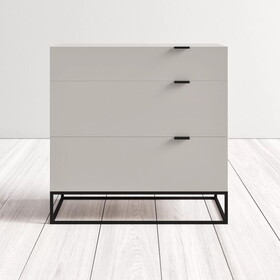 Modrest Hera Modern Grey Dresser B049S00061