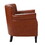Hadley Caramel Club Chair B050125408