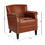 Hadley Caramel Club Chair B050125408