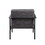 Millie Charcoal Stationary Metal Accent Chair B050125440