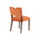 Bryson Burnt Orange Velvet Dining Chair - Set of 2 B050126341