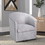 Eden Silver Swivel Chair B05063787