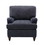 Candor Arm Chair - Navy B05063796