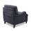 Candor Arm Chair - Navy B05063796