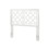 Tabor Chippendale White Headboard - Queen/Full B05063814
