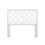 Tabor Chippendale White Headboard - Queen/Full B05063814