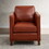 Elizabeth Top Grain Leather Arm Chair B05077678