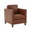 Elizabeth Top Grain Leather Arm Chair B05077678