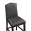 Claremont Gray Faux Leather Counter Stool B05081040