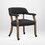 Monroe Charcoal Caster Game Chair B05081510