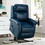 Landis Navy Blue Traditional Lift Chair B05081511