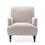 Sylvia Sea Oat Striped Arm Chair B05081518