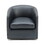 Trenton Swivel Arm Chair - Midnight Blue B05081528