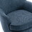 Richfield Cadet Blue Wood Base Swivel Chair B05081548
