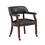 Casar Burnished Brown Caster Game Chair B05081552