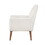 Astrid Mid-Century Sea Oat Velvet Arm Chair B05089992