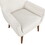 Astrid Mid-Century Sea Oat Velvet Arm Chair B05089992
