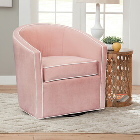 Kendall Blush Swivel Chair P-B050P157989