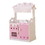 Kids Funnel 2 in 1 Pink Pretend Kitchen and Market Stal B05367930