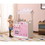Kids Funnel 2 in 1 Pink Pretend Kitchen and Market Stal B05367930
