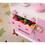 Kids Funnel 2 in 1 Pink Pretend Kitchen and Market Stal B05367930