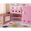 Kids Funnel 2 in 1 Pink Pretend Kitchen and Market Stal B05367930