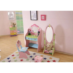 Kids Funnel Olivia the Fairy Girls Dressing Table with Chair B05367937