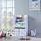 Kids Funnel Maison Kids Bookcase with Toy Storage B05367941