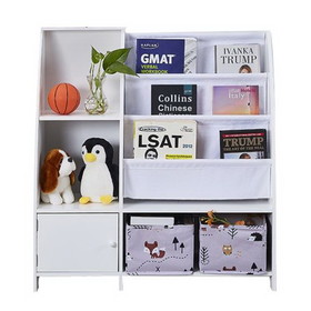 Kids Funnel Victoria Kids Bookcase with Toy Storage B05367942