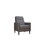 Molson Pushback Recliner Chair - Carbon Black B05468015