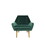 Rose Accent Chair - Velvet Green B05468028