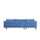 Anderson Laf Sectional - Denim Blue B054S00001