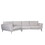 Janette Laf Sectional - Oat B054S00005