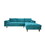 Anderson Raf Sectional - Turquoise B054S00008