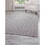 Nantucket White and Gray Polypropylene Indoor/ Outdoor Area Rug 5x8 B05569124