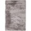 Silver Faux Fur Area Rug 5x8 B05569158