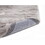 Silver Faux Fur Area Rug 5x8 B05569158