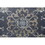 Damara Blue, Gray, and Multi-color Viscose Area Rug 5x8 B05569569