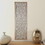Attractive Mango Wood Wall Panel Hand Crafted with Intricate Details, White B05671767