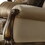 Fabric Upholstered Chair with 2 Pillows in Antique Oak Brown B05672038